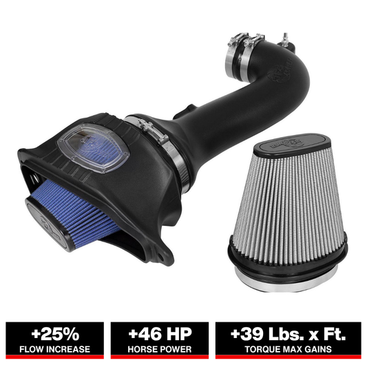 aFe Momentum Air Intake System PRO 5R w/ Extra Filter 15 Chevy Corvette Z06 (C7) V8 6.2L (SC)