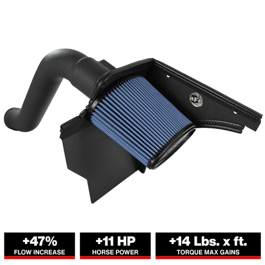 aFe MagnumFORCE Intake System Stage-2 Pro 5R 12-15 BMW X1 (E84) 2.0L N20