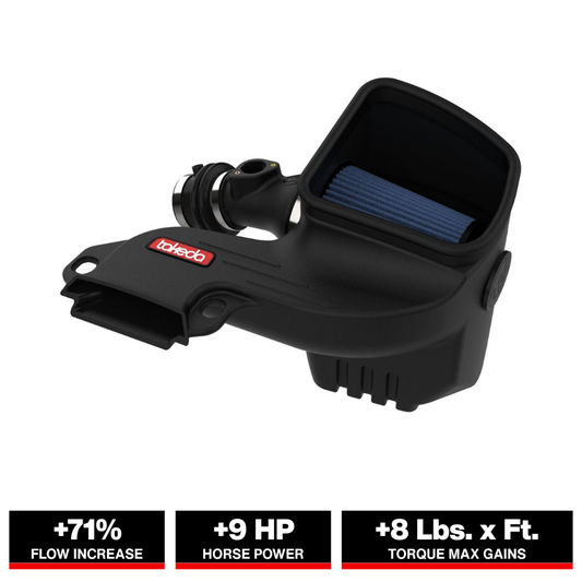 aFe Takeda Stage-2 Cold Air Intake System Pro 5R 14-18 Mazda 3 L4-2.0 - Black