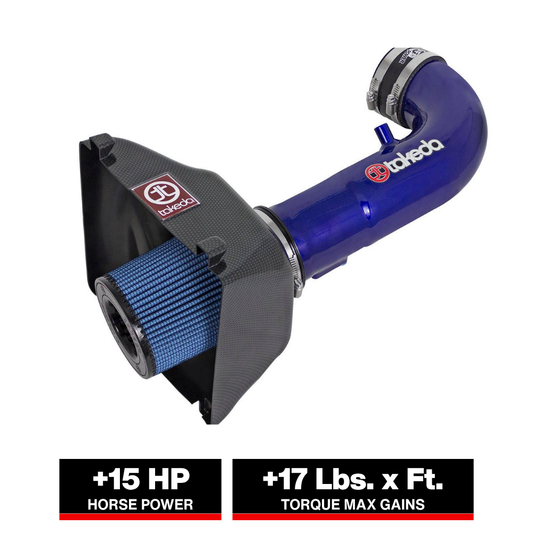 aFe Takeda 2015+ Lexus RC F Stage-2 Cold Air Intake System w/Pro 5R Filter Media