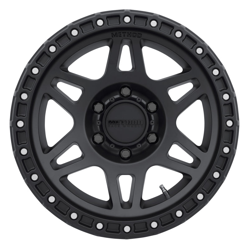 Method Wheels MR312 Matte Black | 17x8.5" +0mm | 6x135mm Wheel