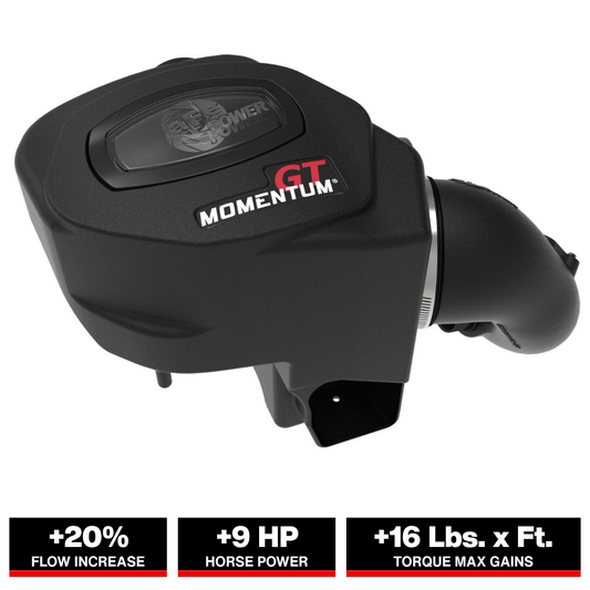aFe POWER Momentum GT Pro Dry S Intake System 17-21 BMW 540i (G30) L6-3.0L (t) B58