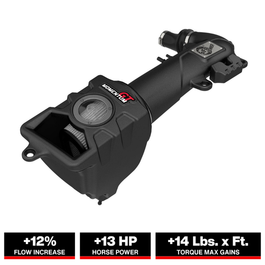 aFe Momentum Sealed Intake w/ Pro DRY S Jeep Wrangler 4xe (JL) 24-25 L4-2.0L (t) Hybrid