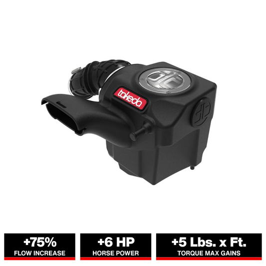 aFe Takeda Momentum Pro Dry S Cold Air Intake System 14-19 Ford Fiesta L4-1.6L