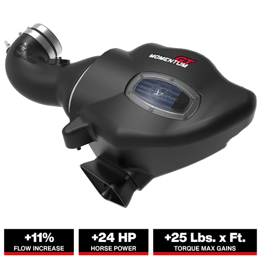 aFe Momentum GT Pro 5R Cold Air Intake System 2017 Chevrolet Camaro ZL1 V8 6.2L (sc)