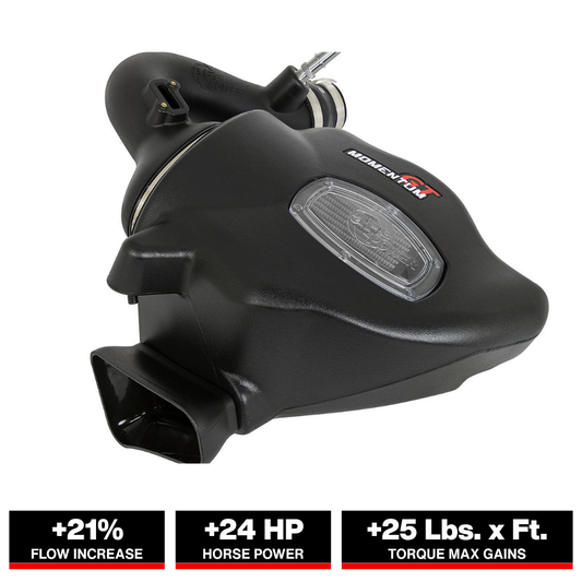 aFe Momentum GT Pro DRY S Intake System Chevrolet Camaro 16-17 I4 2.0L (t)
