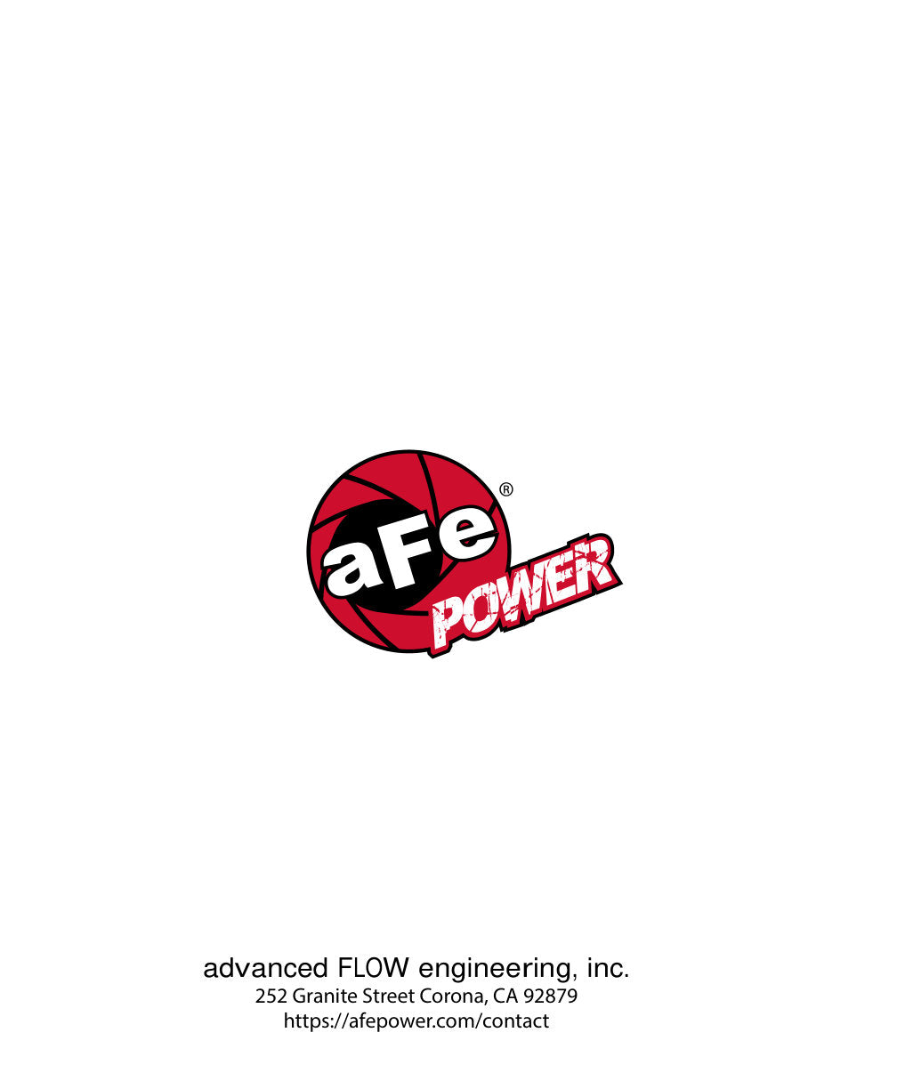 aFe Quantum Pro Dry S Cold Air Intake System 18-19 Jeep Wrangler (JL) V6-3.6L