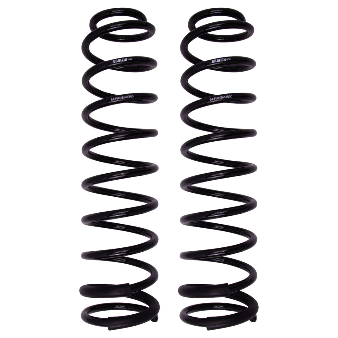 Bilstein B12 Special Coil Spring Front Pair Kit w/0.75-2.5" lift - 2018-2026 Jeep Wrangler JL