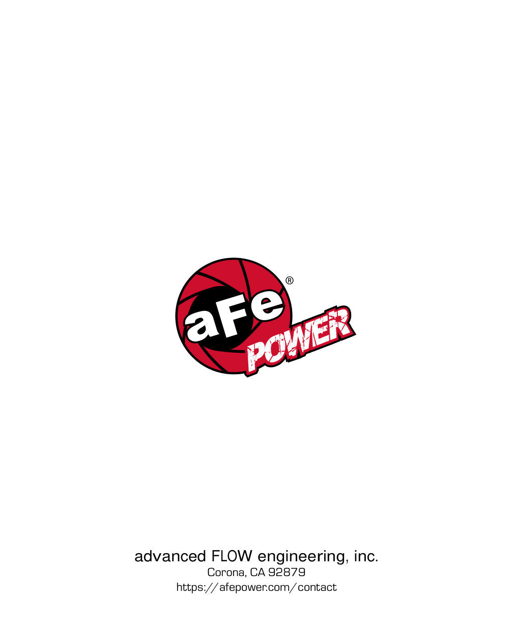 aFe Magnum FORCE Stage-2 Pro 5R Cold Air Intake System 15-17 Ford F-150 V6 2.7L (tt)