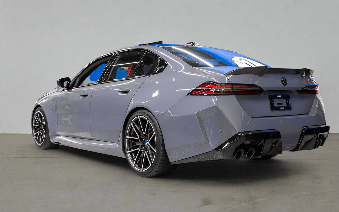 AST Suspension Lowering Springs (25mm/20mm) - BMW G90 M5