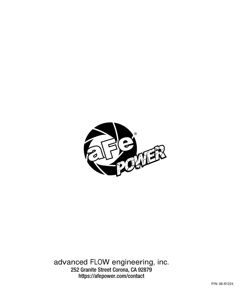 aFe Air Intake System Pro Dry S 17-19 Honda Civic Type R I4-2.0L (t)