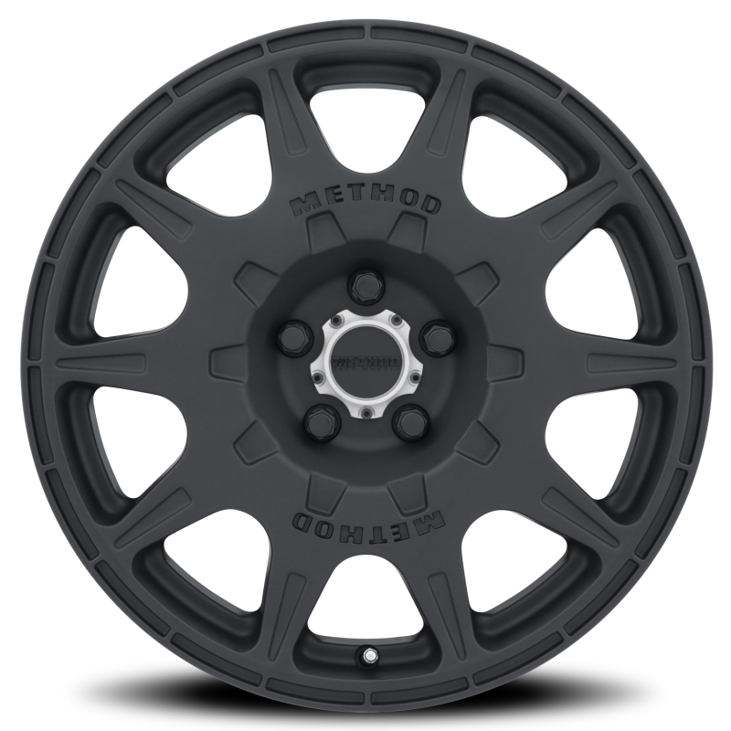 Method Wheels MR502 Matte Black | 18x8" +38mm | 5x4.5mm Wheel