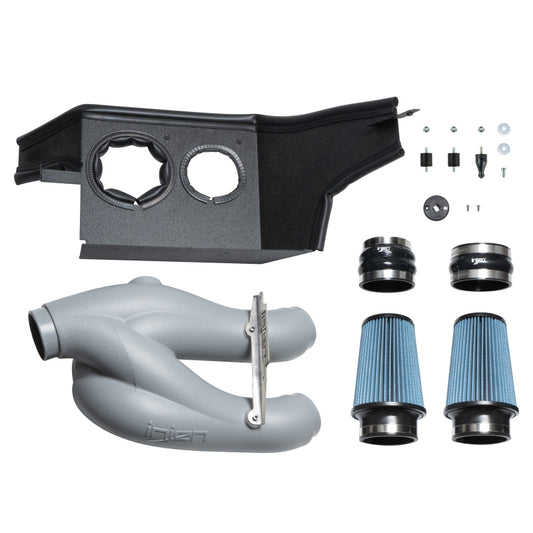Injen 15-25 Ford F150 / 18-24 Ford Expedition Cement Grey Power-Flow Air Intake System