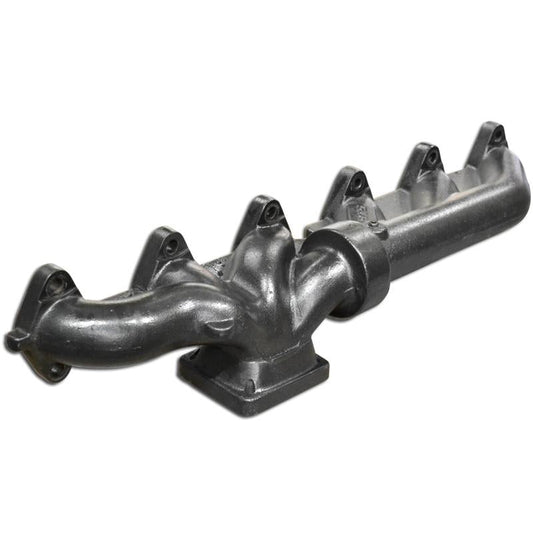 ATS Diesel 1994 - Early 98 Dodge 5.9L 12V 3pc Big Foot (T4 Flange) Pulse Flow Exhaust Manifold