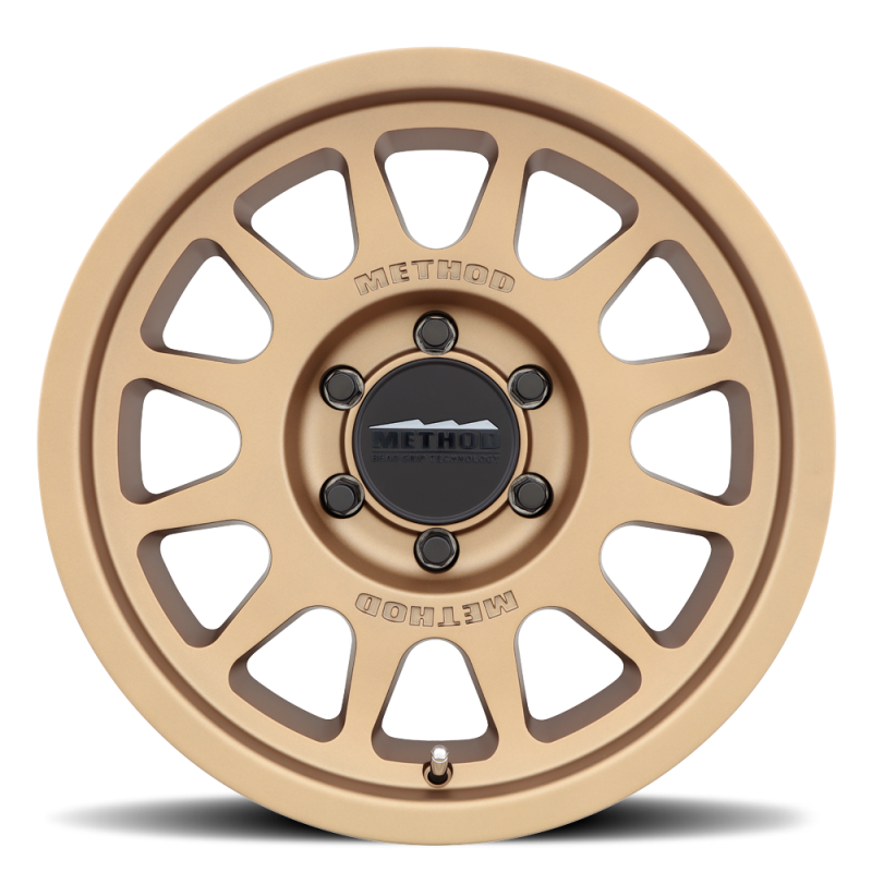 (set of 4) Method Wheels MR703 Bronze | 17x8.5" +0mm | 6x5.5mm Wheel