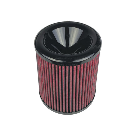 Injen 8-Layer Oiled Cotton Gauze Air Filter 5in Flange / 6.5in Base / 6.9in Media (X-1051-BR)