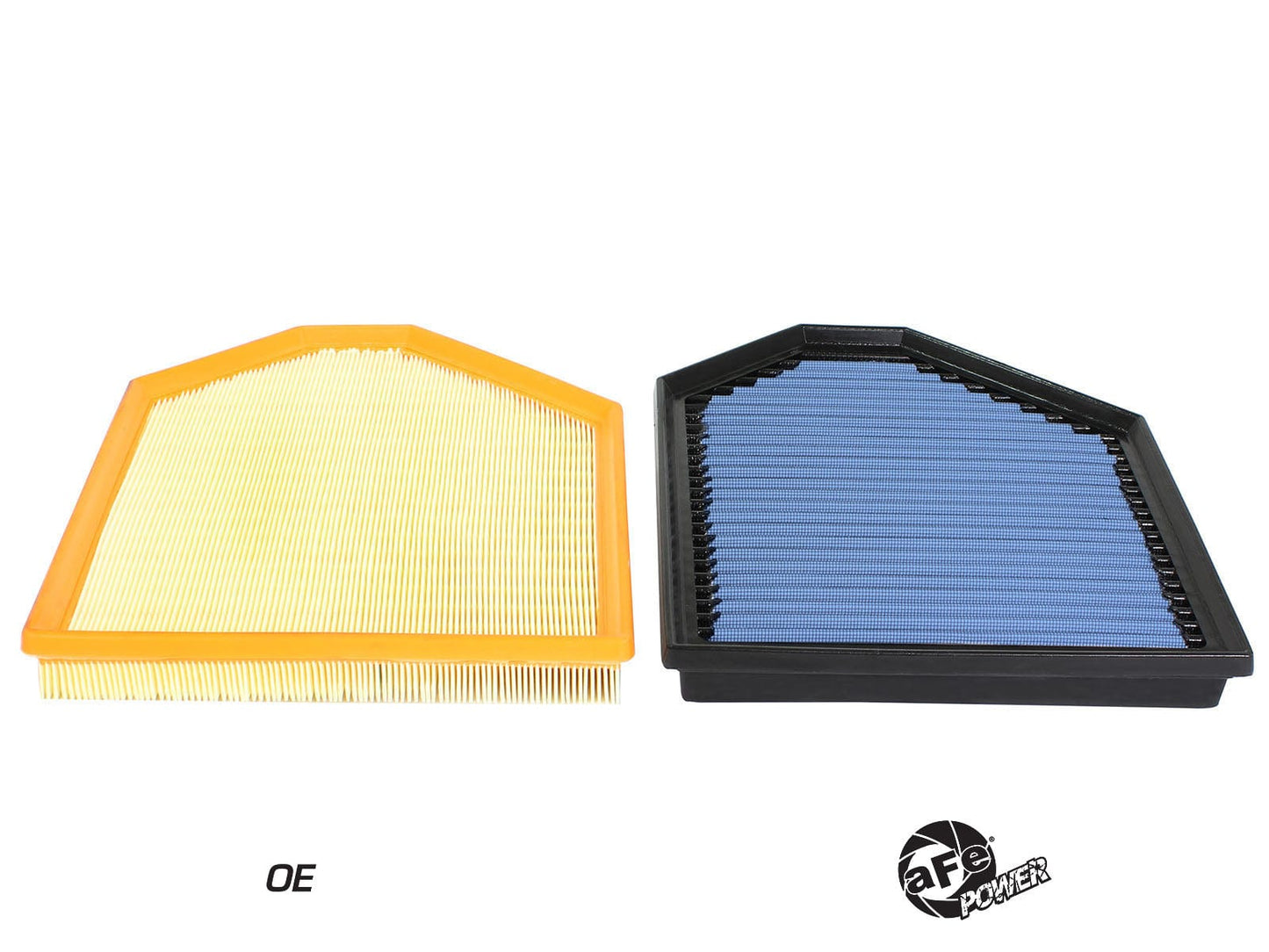 aFe MagnumFLOW OEM Replacement Air Filter PRO 5R 11-16 BMW X3 xDrive28i F25 2.0T
