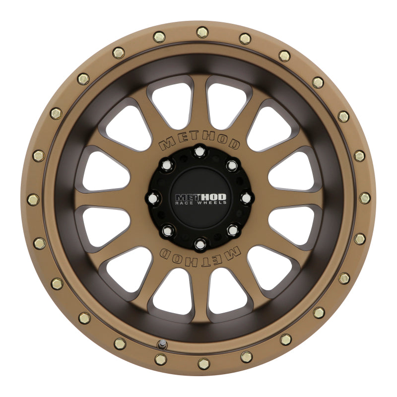 Method Wheels MR605 Bronze | 20x10" -24mm | 8x170mm Wheel