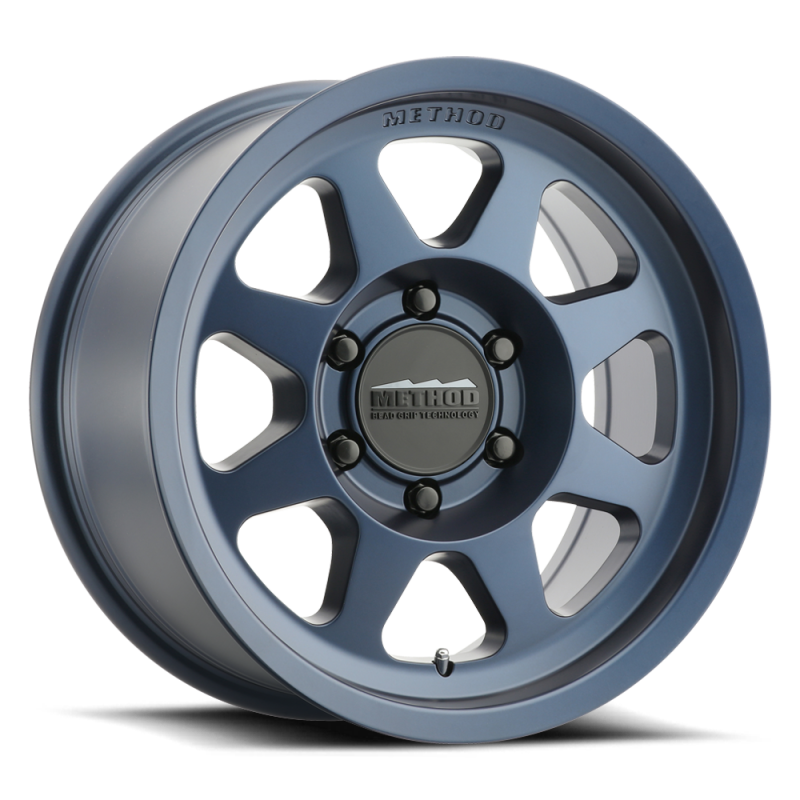 (set of 4) Method Wheels MR701 Bahia Blue | 17x9" -12mm | 5x5mm Wheel