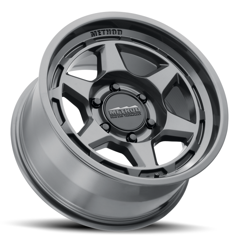 (set of 4) Method Wheels MR708 Gloss Titanium | 17x9" -38mm | 5x4.5mm Wheel