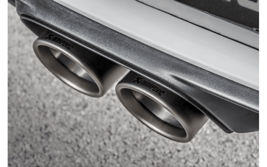 Akrapovic Porsche 911 GT3 (991.2) Slip-On Race Line (Titanium) w/Titanium Tail Pipe Set