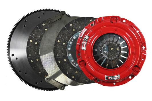McLeod RST Twin Clutch Kit Ford Modular Engine 164 Tooth RG / 26 Spline Input Shaft w/Steel Flywheel