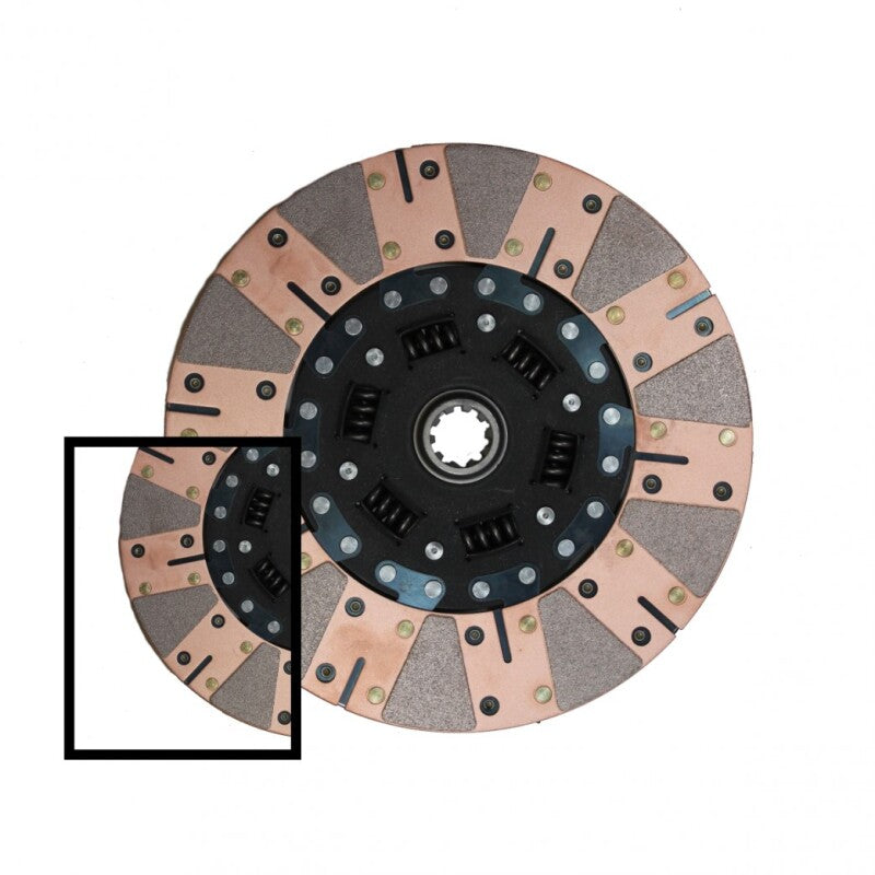 Competition Clutch 8022-2600 Stage 3 Clutch Kit for Honda