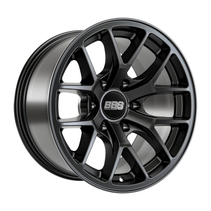 (set of 4) BBS TS-P Satin Black | 17x9" +0mm | 6x135mm Wheel