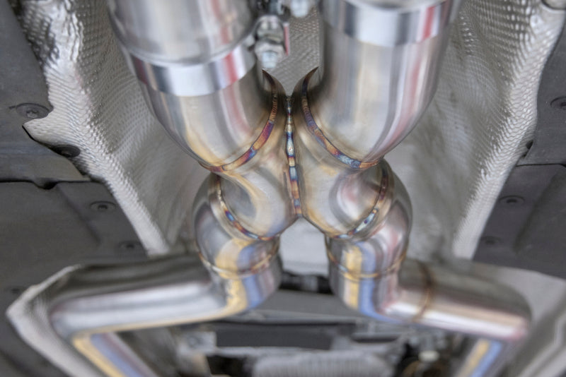 Dinan Stainless Steel High Flow Middle Exhaust | BMW X5 (20-23) (D660-0092)