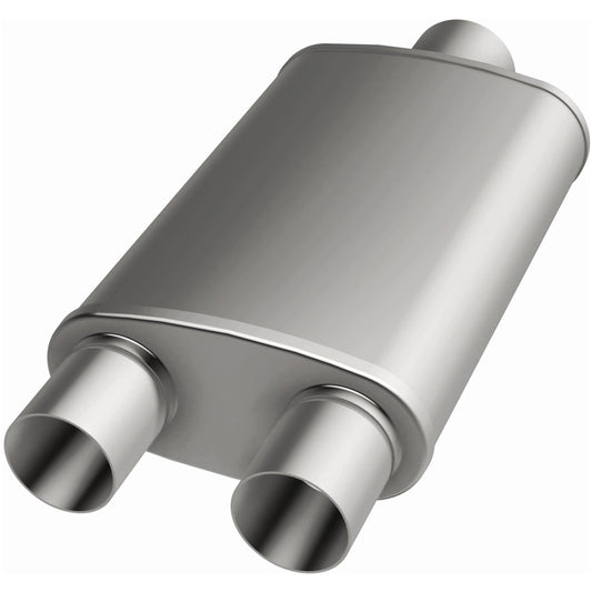 MagnaFlow Muffler Mag SS 22X5X11 2.5/3.50 D/C