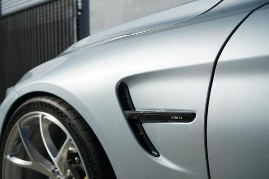 F8X M3 / M4 - Carbon Fiber Front Fender Trim