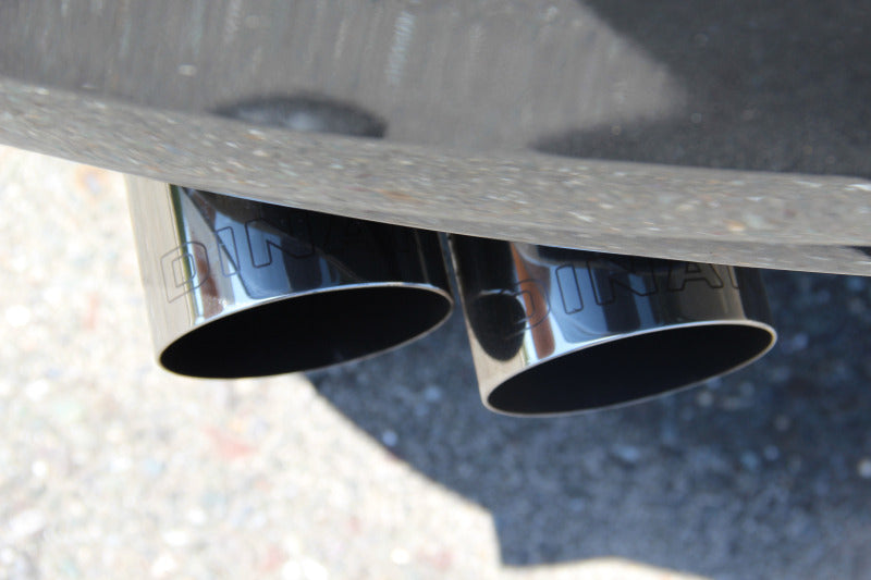 Dinan Freeflow Axleback Exhaust System | BMW 550i xDrive (11-16) (D660-0036)