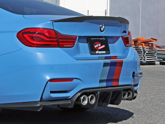 aFe Control Rear Tow Hook Grey BMW F-Chassis 2/3/4/M