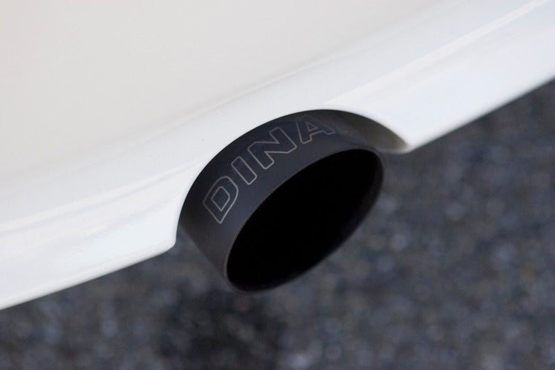 Dinan 3.5'' Black Axleback Exhaust System | BMW 335i (07-11) (D660-0012-BLK)