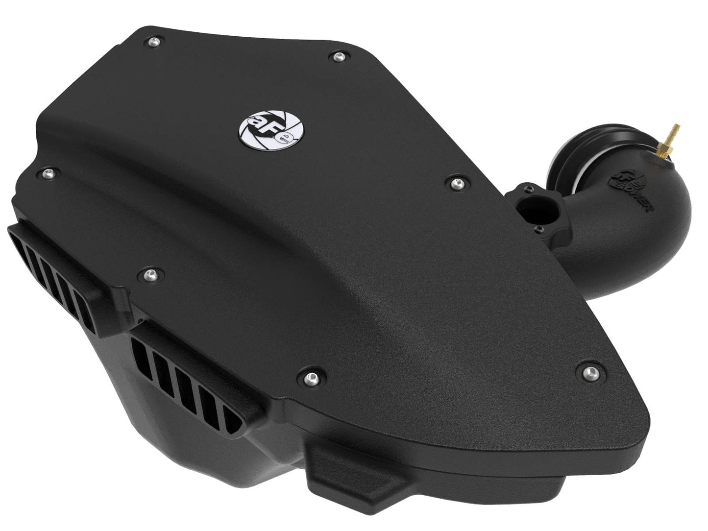 aFe MagnumForce Stage 2 Si Intake System Pro 5 R Black 06-12 BMW 3 Series E9x L6 3.0L Non-Turbo