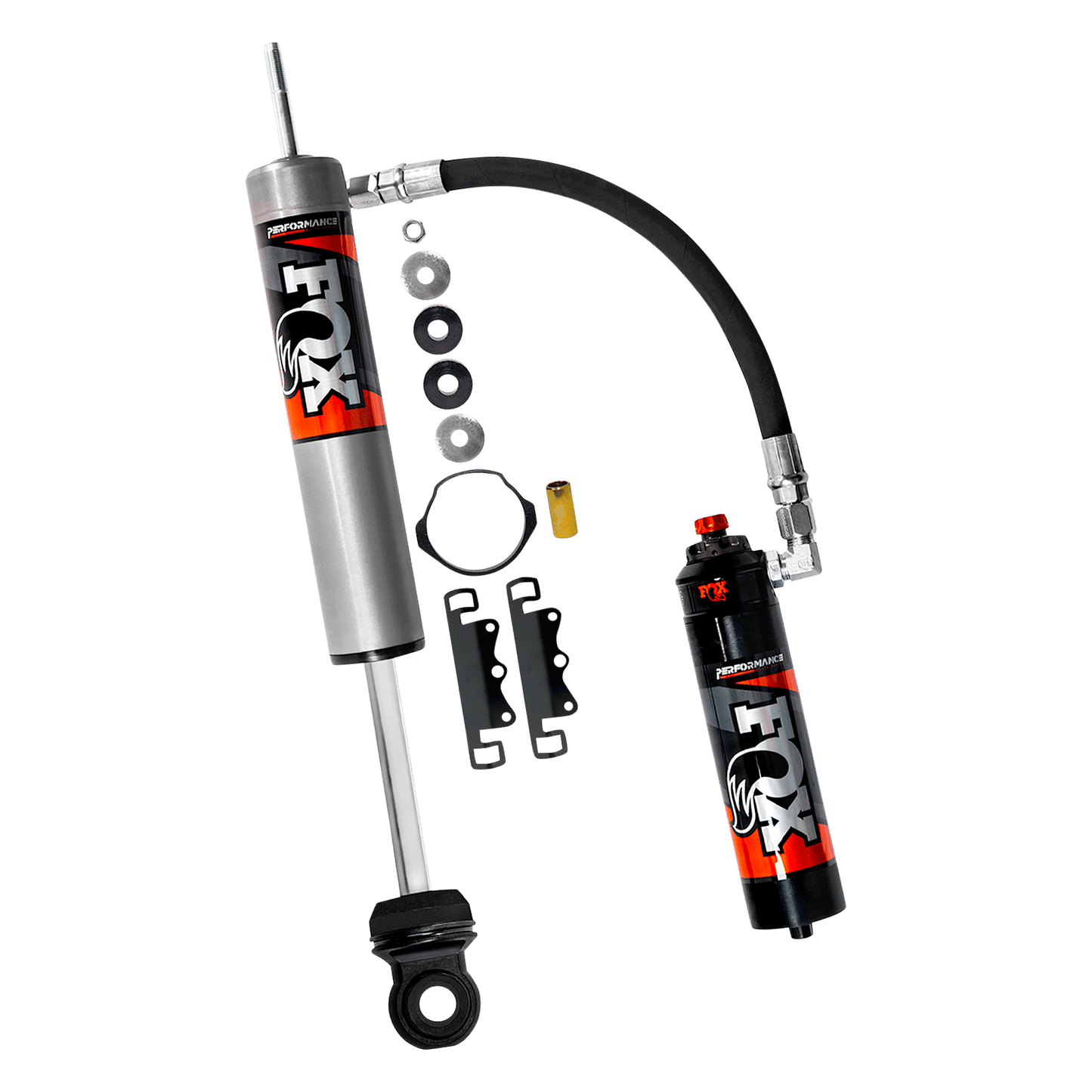 FOX 05+ Toyota Tacoma Performance Elite 2.5 Series Shock Rear, 0-1.5in Lift