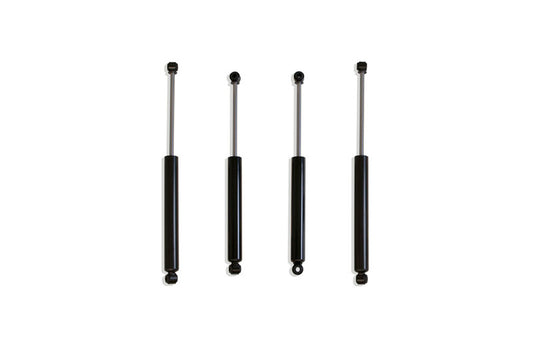 MaxTrac 18-20 Jeep Wrangler JL 2WD/4WD 2.5in Front & Rear Shock Absorbers