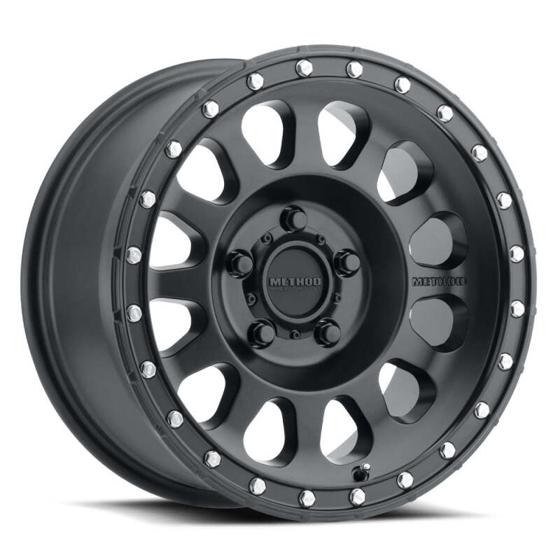 (set of 4) Method Wheels MR315 Matte Black | 20x9" +18mm | 8x180mm Wheel
