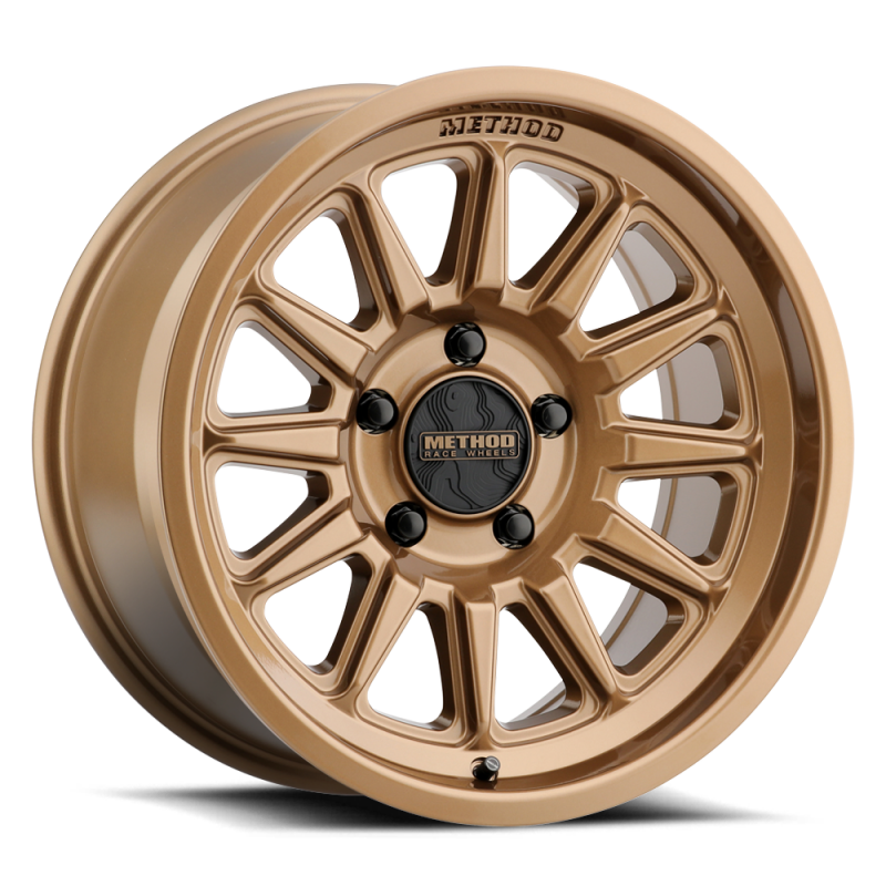 Method Wheels MR323 Gloss Bronze | 18x9" +12mm | 6x5.5mm Wheel