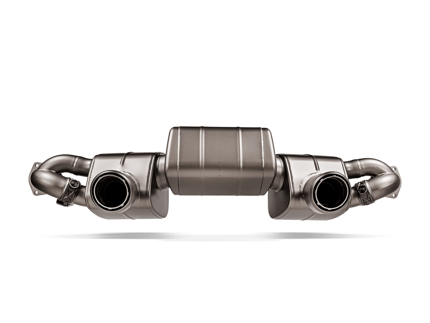 Akrapovic 2022+ Porsche 718 Cayman GT4 RS Slip-On Race Line (Titanium)