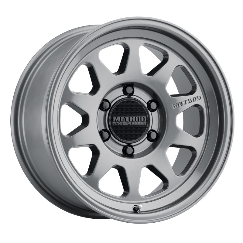 (set of 4) Method Wheels MR316 Gloss Titanium | 18x9" +18mm | 6x5.5mm Wheel