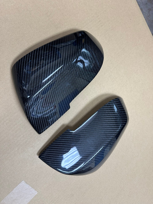 F3X OEM style mirror caps