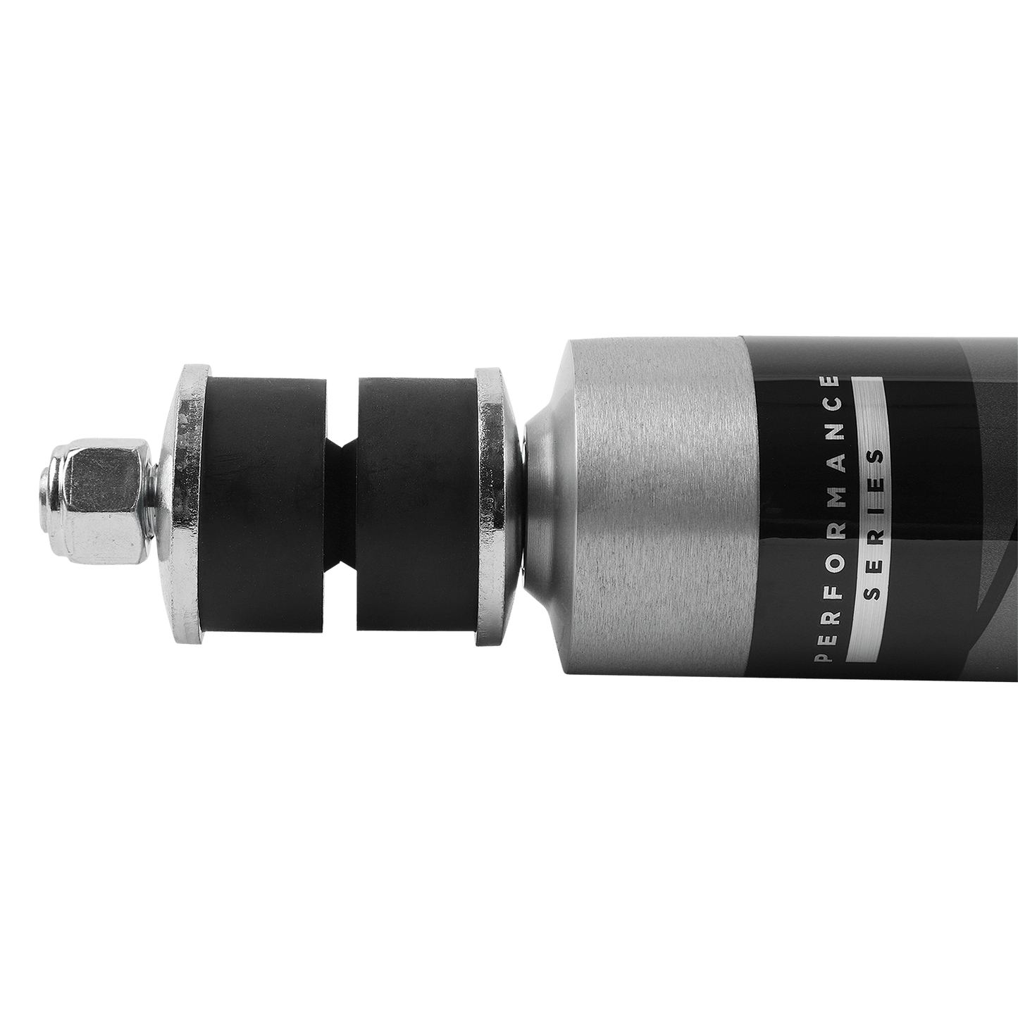 Fox 05+ Toyota Tacoma 2.0 Performance Series 8.1in. Smooth Body IFP Rear Shock (Alum) / 0-1in. Lift