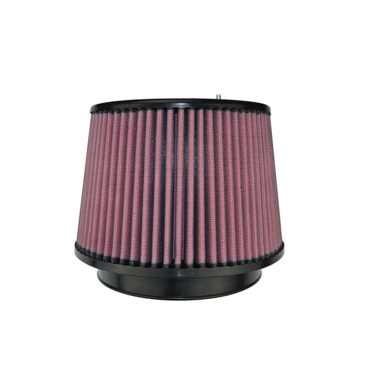 Injen 8-Layer Oiled Cotton Gauze Air Filter 6in ID / 8.25in Base / 6in Height (X-1065-BR)