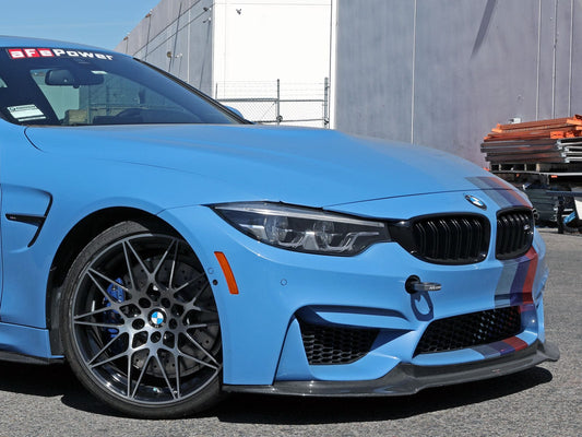 aFe Control Front Tow Hook Grey BMW F-Chassis 2/3/4/M