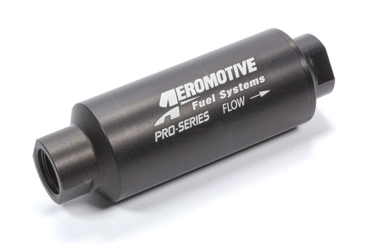 Aeromotive Pro-Series In-Line Fuel Filter - ORB-12 - 10 Micron Microglass Element
