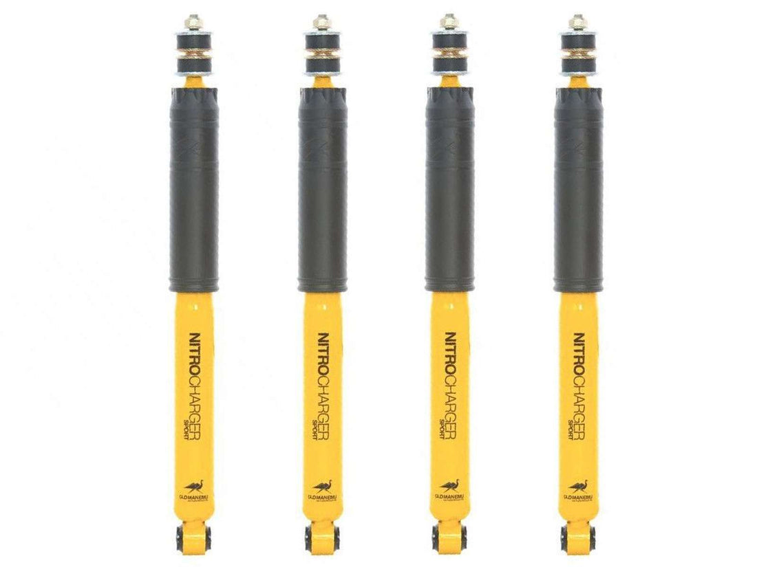 Old Man Emu Nitrocharger Plus Shocks Set - 1990-1995 Toyota 4Runner 4WD RWD
