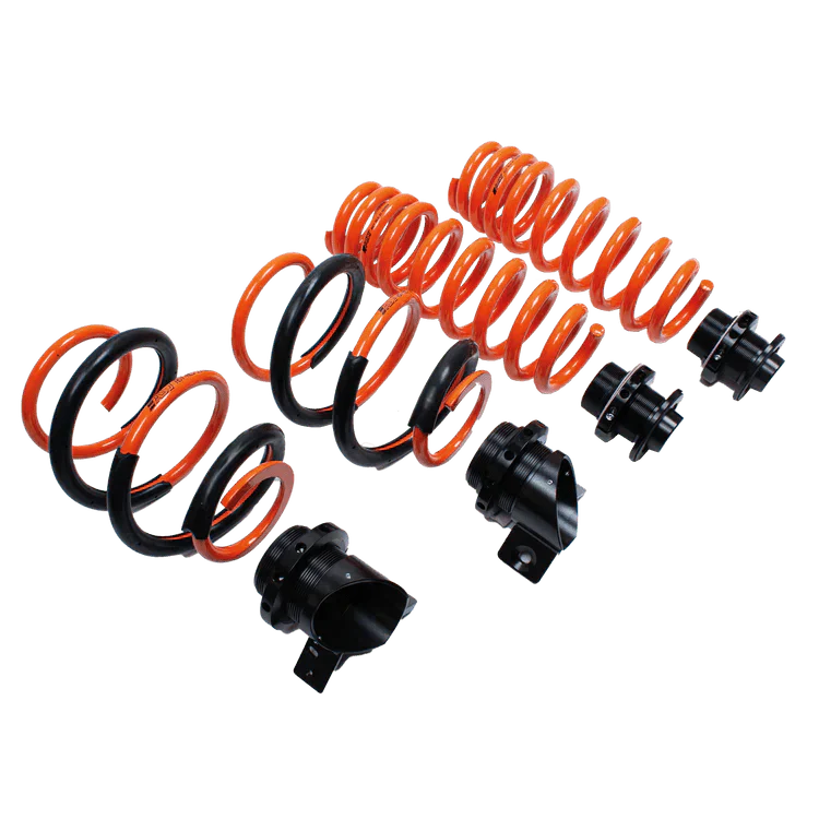 AST Suspension 2020+ BMW X5M / X6M (F95/F96) Adjustable Lowering Springs