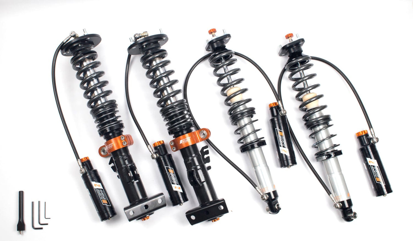 AST Suspension 5200 Series Coilovers w/ Springs & Droplink - BMW 230i xDrive G42 AWD