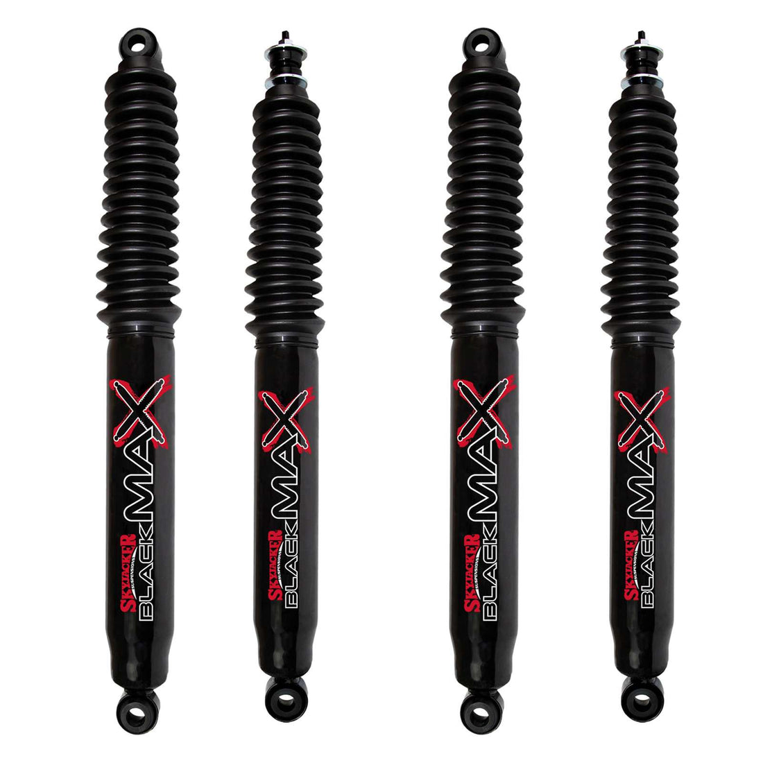 Skyjacker Black MAX Hydro Shocks Set - 1961-1971 International Scout 4WD 80 & 800